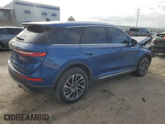 2020 Lincoln Corsair Standard z VIN 5LMCJ1D96LUL05341, wystawiony jako Copart lot #48064205 z przebiegiem 54 744 mil mil oraz Szkoda całkowita • Salvage title. Historia ofert i sprzedaży dostępna na DreamBid. Obrazek 3.