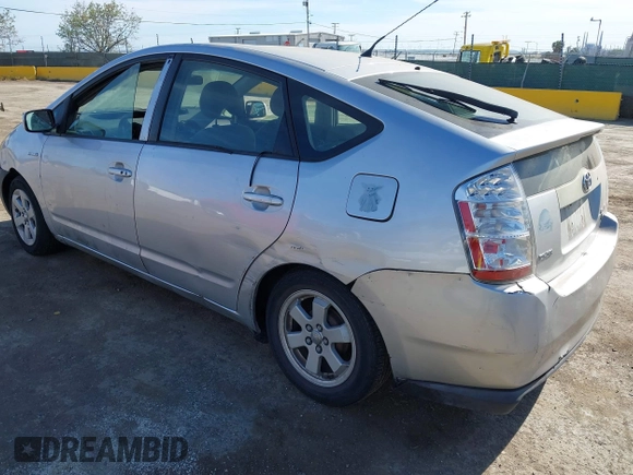 2007 Toyota Prius with VIN JTDKB20U173248185, listed as a IAAI auction lot 42021752 with 407,347 mi miles. Bid and sale history available at carsss.com. Image 3.