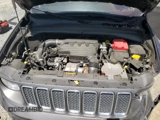 2020 Jeep Renegade Limited with VIN ZACNJBD18LPL89029, listed as a Copart auction lot 53712385 with 42,097 mi miles and Salvage title. Bid and sale history available at DreamBid. Image 11.