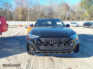 2024 Audi Q8 Prestige with VIN WA1FVBF1XRD012308, listed as a IAAI auction lot 41672981 with 5,900 mi miles. Bid and sale history available at carsss.com. Image 12.