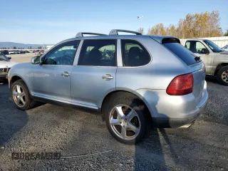 2004 Porsche Cayenne S with VIN WP1AB29P54LA66833, listed as a Copart auction lot 75906464 with 170,189 mi miles and Clean Title. Bid and sale history available at carsss.com. Image 2.
