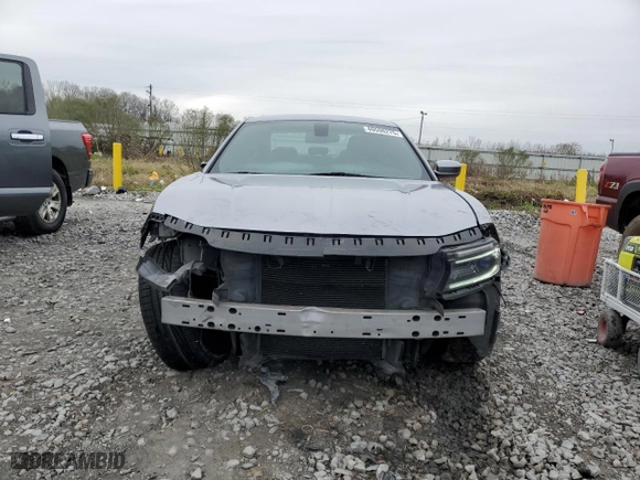 2017 Dodge Charger SE with VIN 2C3CDXBG6HH576000, listed as a Copart auction lot 46598275 with 154,967 mi miles and Salvage Title. Bid and sale history available at carsss.com. Image 5.