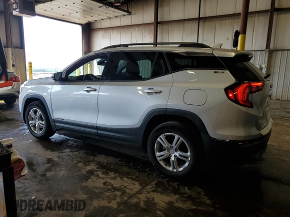 2020 GMC Terrain SLE с VIN 3GKALMEV8LL244949, выставлен на аукционе Copart как лот 63988125 с пробегом 39 358 миль миль и Списание • Salvage title. История ставок и продаж доступна на DreamBid. Изображение 2.