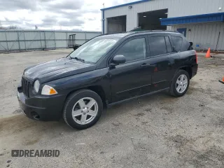 2009 Jeep Compass North with VIN 1J4FT47BX9D196562, listed as a Copart auction lot 54044015 with 80,443 mi miles and Non Repairable. Bid and sale history available at carsss.com. Image 1.