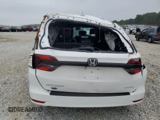 2024 Honda Odyssey Sport with VIN 5FNRL6H72RB067314, listed as a Copart auction lot 54873405 with 20,805 mi miles and Salvage Title. Bid and sale history available at DreamBid. Image 6.
