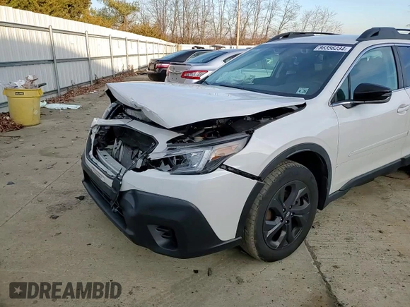 2021 Subaru Outback Onyx XT with VIN 4S4BTGJD1M3189199, listed as a Copart auction lot 86356234 with 50,373 mi miles and Salvage title. Bid and sale history available at DreamBid. Image 11.