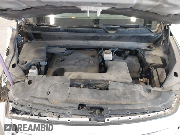 2013 Infiniti JX35 with VIN 5N1AL0MM1DC331291, listed as a IAAI auction lot 42218682 with 218,366 mi miles and . Bid and sale history available at DreamBid. Image 10.