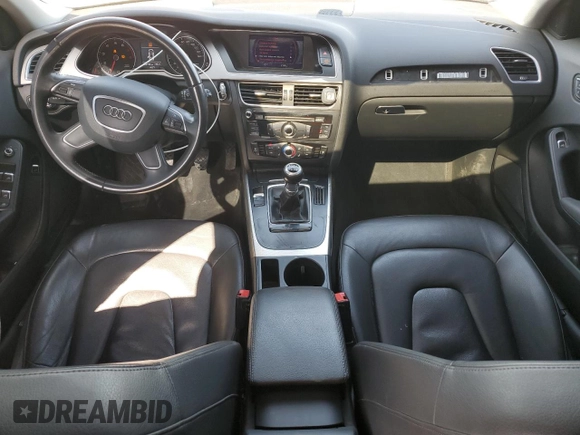 2014 Audi A4 Premium with VIN WAUDFAFL3EA079525, listed as a Copart auction lot 49041405 with 189,738 mi miles and Clean Title. Bid and sale history available at carsss.com. Image 8.