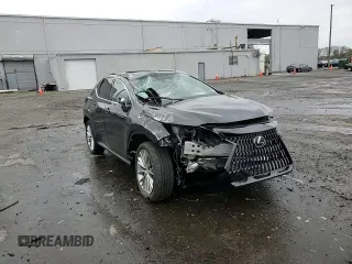2022 Lexus NX 350h Premium with VIN 2T2GKCEZ8NC008566, listed as a Copart auction lot 53212805 with 44,537 mi miles and Salvage title. Bid and sale history available at DreamBid. Image 12.