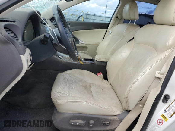 2011 Lexus IS 350 z VIN JTHCE5C20B5000741, wystawiony jako Copart lot #78831754 z przebiegiem 115 150 mil mil oraz Szkoda całkowita • Salvage title. Historia ofert i sprzedaży dostępna na DreamBid. Obrazek 7.