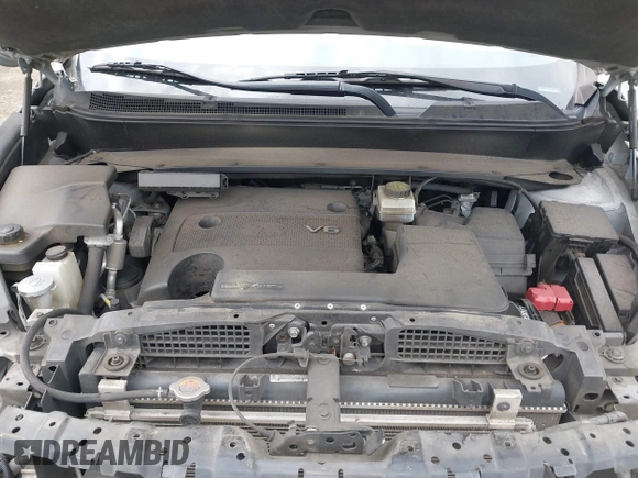 2015 Infiniti QX60 with VIN 5N1AL0MN6FC501897, listed as a IAAI auction lot 41950700 with 109,603 mi miles. Bid and sale history available at carsss.com. Image 10.