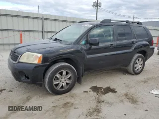 2010 Mitsubishi Endeavor LS with VIN 4A4JM2AS0AE011338, listed as a Copart auction lot 83211414 with 104,582 mi miles and Salvage Title. Bid and sale history available at carsss.com. Image 1.