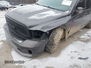 2014 Ram 1500 Express with VIN 1C6RR7FT5ES420041, listed as a IAAI auction lot 41151376 with 60,882 mi miles and . Bid and sale history available at DreamBid. Image 6.