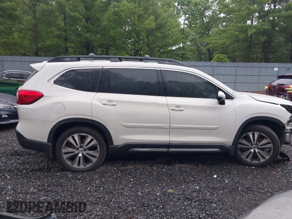 2019 Subaru Ascent Limited with VIN 4S4WMALD2K3467906, listed as a IAAI auction lot 42492894 with 61,296 mi miles and . Bid and sale history available at DreamBid. Image 13.