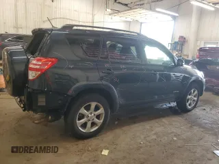 2012 Toyota RAV4 Limited with VIN 2T3DF4DV0CW264591, listed as a Copart auction lot 58598955 with 116,113 mi miles and Salvage title. Bid and sale history available at DreamBid. Image 3.
