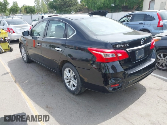 2017 Nissan Sentra SV with VIN 3N1AB7AP0HL672712, listed as a IAAI auction lot 42045700 with 174,139 mi miles and . Bid and sale history available at DreamBid. Image 3.