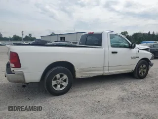 2016 Ram 1500 Tradesman с VIN 3C6JR6DT2GG238902, выставлен на аукционе Copart как лот 63781115 с пробегом 106 696 миль миль и Списание • Salvage title. История ставок и продаж доступна на DreamBid. Изображение 3.