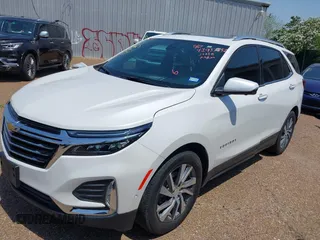 2022 Chevrolet Equinox Premier с VIN 3GNAXNEV2NS203982, выставлен на аукционе IAAI как лот 41937551 с пробегом 41 134 миль миль и . История ставок и продаж доступна на DreamBid. Изображение 2.