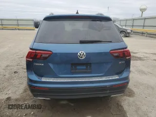 2020 Volkswagen Tiguan S with VIN 3VV0B7AX6LM066232, listed as a Copart auction lot 44961755 with 39,770 mi miles and Salvage title. Bid and sale history available at DreamBid. Image 6.