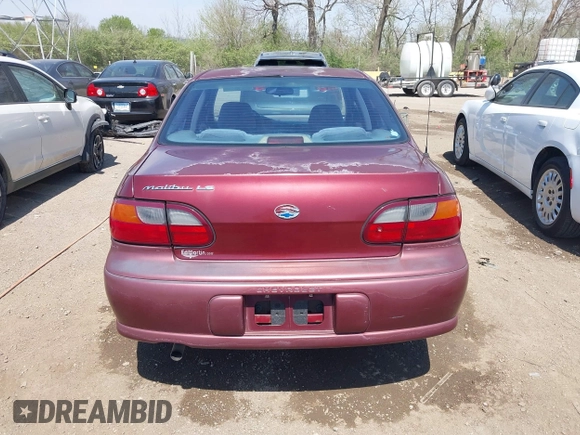 1998 Chevrolet Malibu LS with VIN 1G1NE52MXW6187654, listed as a IAAI auction lot 42065416 with 171,361 mi miles and . Bid and sale history available at DreamBid. Image 16.