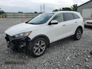 2019 Kia Sorento EX with VIN 5XYPHDA54KG592556, listed as a Copart auction lot 59771545 with 83,635 mi miles and Salvage title. Bid and sale history available at DreamBid. Image 1.