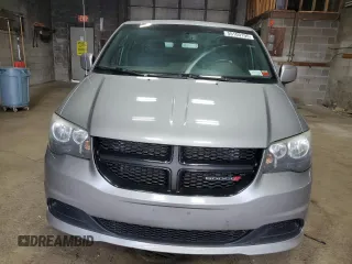 2014 Dodge Grand Caravan American Value with VIN 2C4RDGBG7ER451633, listed as a Copart auction lot 55100195 with 196,821 mi miles and Clean Title. Bid and sale history available at DreamBid. Image 5.