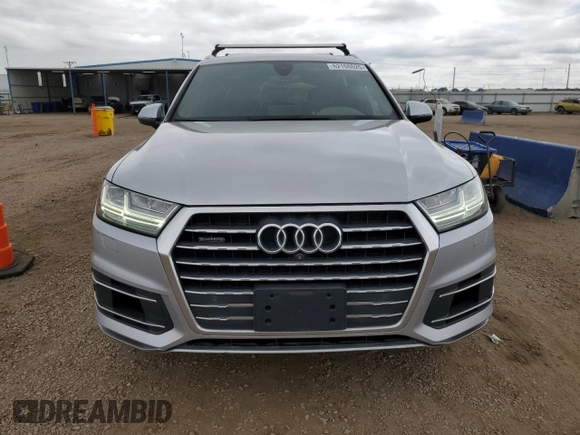 2017 Audi Q7 Premium Plus with VIN WA1LAAF76HD022619, listed as a Copart auction lot 62108625 with 145,475 mi miles and Clean title. Bid and sale history available at DreamBid. Image 5.