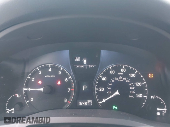 2010 Lexus RX 350 with VIN 2T2ZK1BA2AC031752, listed as a IAAI auction lot 41712099 with 164,871 mi miles. Bid and sale history available at carsss.com. Image 7.