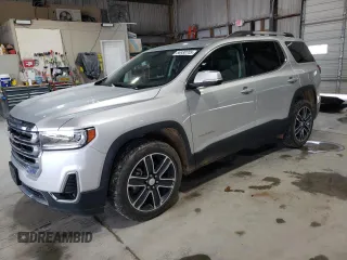 2020 GMC Acadia SLT z VIN 1GKKNULS2LZ117677, wystawiony jako Copart lot #56938705 z przebiegiem 51 682 mil mil oraz Szkoda całkowita • Salvage title. Historia ofert i sprzedaży dostępna na DreamBid. Obrazek 1.