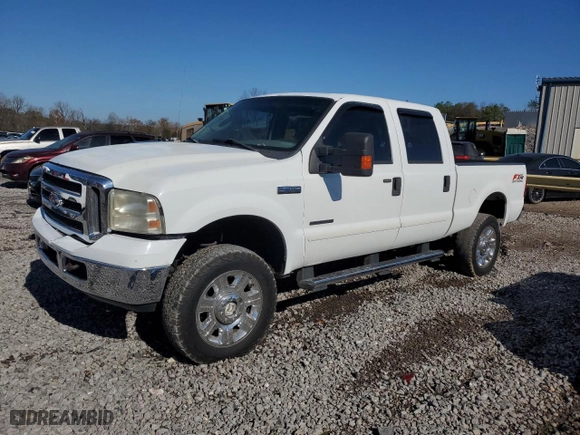 2005 Ford Super Duty F-250 XL with VIN 1FTSW21P25EB60096, listed as a Copart auction lot 77593373 with 113,676 mi miles and Salvage Title. Bid and sale history available at carsss.com. Image 1.