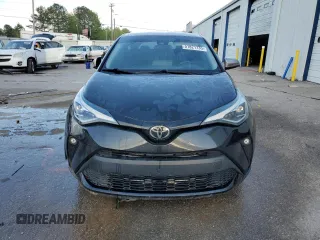 2021 Toyota C-HR LE with VIN NMTKHMBX2MR128910, listed as a Copart auction lot 51821735 with 37,533 mi miles and Salvage Title. Bid and sale history available at carsss.com. Image 5.