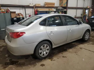 2007 Hyundai Elantra with VIN KMHDT45D67U084254, listed as a Copart auction lot 85807664 with 199,673 mi miles and Clean title. Bid and sale history available at DreamBid. Image 3.