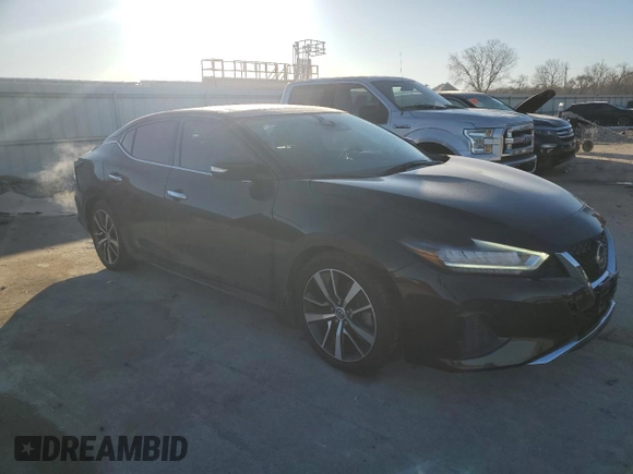 2020 Nissan Maxima SL z VIN 1N4AA6DV7LC383356, wystawiony jako Copart lot #42781725 z przebiegiem 29 478 mil mil oraz Szkoda całkowita • Salvage title. Historia ofert i sprzedaży dostępna na DreamBid. Obrazek 4.