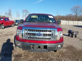 2013 Ford F-150 XL with VIN 1FTFW1EF3DFB33589, listed as a IAAI auction lot 41310843 with 91,800 mi miles. Bid and sale history available at carsss.com. Image 12.