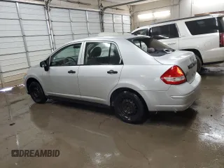 2009 Nissan Versa 1.6 with VIN 3N1CC11E49L422408, listed as a Copart auction lot 55093745 with 169,189 mi miles and Salvage title. Bid and sale history available at DreamBid. Image 2.