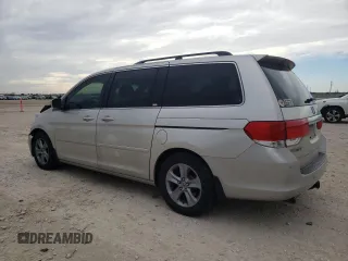 2008 Honda Odyssey Touring with VIN 5FNRL38928B035834, listed as a Copart auction lot 89386465 with 0 mi miles and Salvage Title. Bid and sale history available at carsss.com. Image 2.