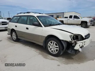 2004 Subaru Legacy Outback with VIN 4S3BH675247621131, listed as a Copart auction lot 49041465 with 154,147 mi miles and Salvage title. Bid and sale history available at DreamBid. Image 4.
