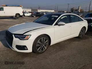 2024 Audi A6 Premium Plus with VIN WAUE3BF29RN004336, listed as a Copart auction lot 83688224 with Not Provided miles and Salvage Title. Bid and sale history available at DreamBid. Image 1.