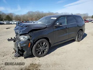 2022 Dodge Durango R/T z VIN 1C4SDJCT7NC217320, wystawiony jako Copart lot #42178045 z przebiegiem 58 549 mil mil oraz Szkoda całkowita • Salvage title. Historia ofert i sprzedaży dostępna na DreamBid. Obrazek 1.