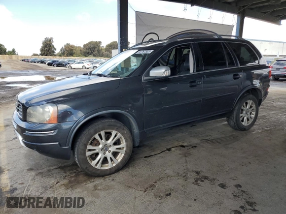 2013 Volvo XC90 Premier Plus with VIN YV4952CZ1D1670104, listed as a Copart auction lot 56767835 with 121,932 mi miles and Clean Title. Bid and sale history available at DreamBid. Image 1.