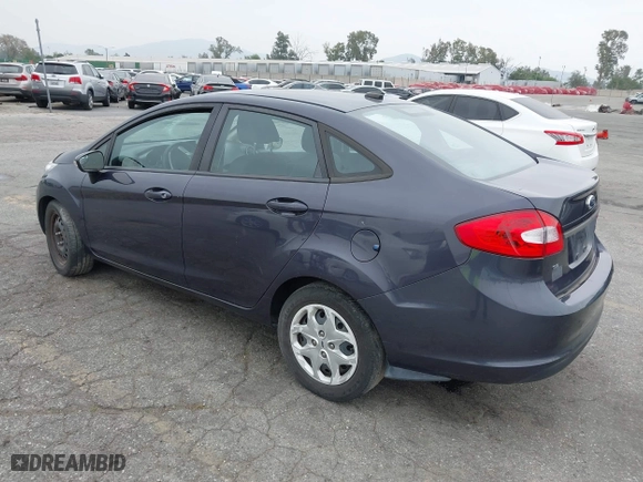 2013 Ford Fiesta SE with VIN 3FADP4BJ0DM199277, listed as a IAAI auction lot 42047833 with 142,739 mi miles. Bid and sale history available at carsss.com. Image 3.