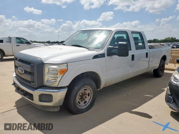 2015 Ford F-250 XL with VIN 1FT7W2A65FEC43777, listed as a Copart auction lot 59319115 with 114,640 mi miles and Clean title. Bid and sale history available at DreamBid. Image 1.