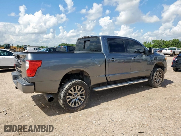 2016 Nissan Titan Platinum Reserve with VIN 1N6BA1F49GN503106, listed as a Copart auction lot 62740215 with 155,659 mi miles and Clean title. Bid and sale history available at DreamBid. Image 3.