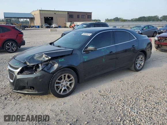 2016 Chevrolet Malibu Limited LT with VIN 1G11C5SA9GU115691, listed as a Copart auction lot 68069824 with 125,378 mi miles and Salvage Title. Bid and sale history available at carsss.com. Image 1.