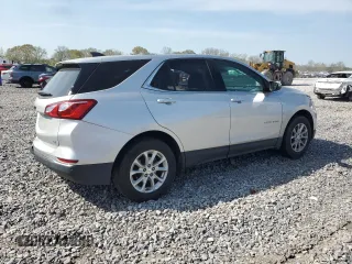 2018 Chevrolet Equinox LT with VIN 2GNAXJEV4J6262582, listed as a Copart auction lot 51537735 with 86,273 mi miles and Salvage Title. Bid and sale history available at DreamBid. Image 3.