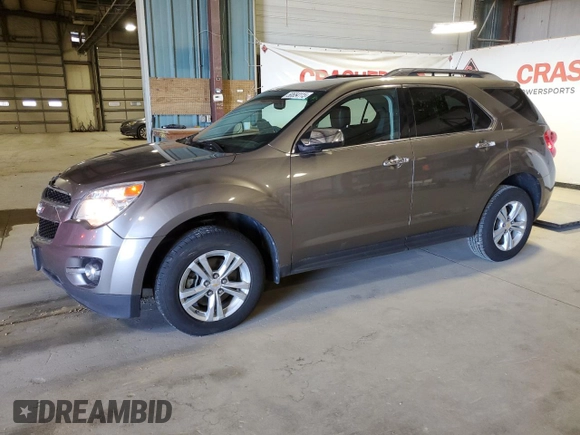 2011 Chevrolet Equinox LT w/2LT with VIN 2CNALPEC8B6409263, listed as a Copart auction lot 50654115 with 161,830 mi miles and Salvage Title. Bid and sale history available at carsss.com. Image 1.