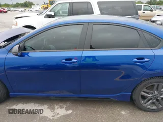 2021 Kia Forte GT-Line with VIN 3KPF34AD3ME403218, listed as a IAAI auction lot 42375319 with 56,621 mi miles and . Bid and sale history available at DreamBid. Image 15.