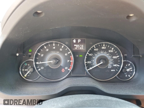 2010 Subaru Legacy Premium with VIN 4S3BMBE62A3224991, listed as a Copart auction lot 62107375 with 127,165 mi miles and Salvage title. Bid and sale history available at DreamBid. Image 9.