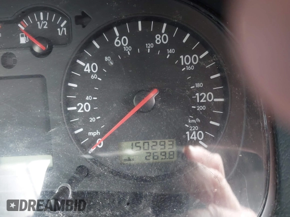 2003 Volkswagen Golf с VIN 9BWBP61J434052880, выставлен на аукционе IAAI как лот 40325846 с пробегом 150 293 миль миль и . История ставок и продаж доступна на DreamBid. Изображение 15.