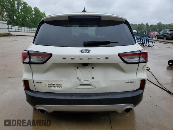 2022 Ford Escape SE with VIN 1FMCU9G68NUA60569, listed as a Copart auction lot 58168925 with 120,281 mi miles and Non repairable. Bid and sale history available at DreamBid. Image 6.